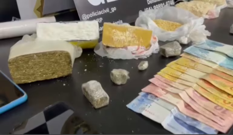 Paraíba registra o maior número de ocorrências de tráfico de drogas no Brasil
