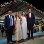 Efraim reforça apoio às pautas em defesa da família e da vida na abertura da 28ª edição da Consciência Cristã em CG