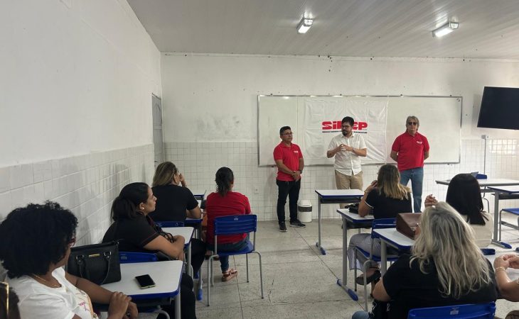 Reajuste e PCCR são pautas centrais em assembleia da 13ª Regional, em Pombal